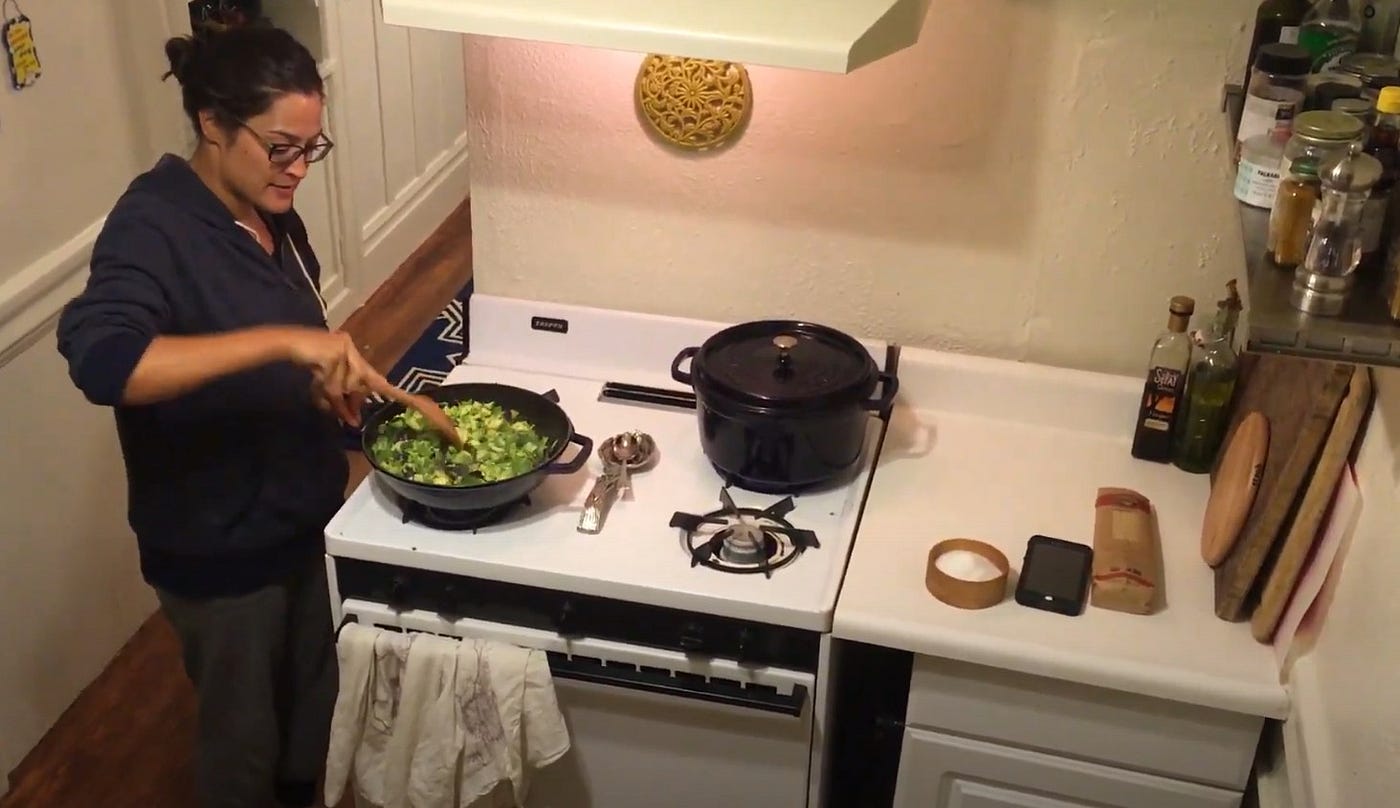 Madelaine’s Tiny Kitchen: When the Tiny Kitchen gets decidedly un-tiny