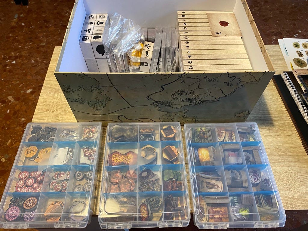 Gloomhaven Organizer by TowerRex - How Does It Fit 