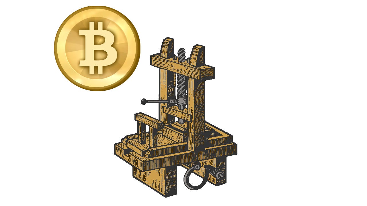 The Great Blockchain of Being. What the origin story of the… | by Chad  Oelke | Marker