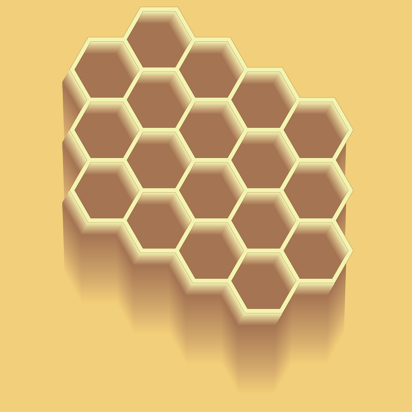 Illustrator Tutorial: Honeycomb. The next tutorial was on making ...