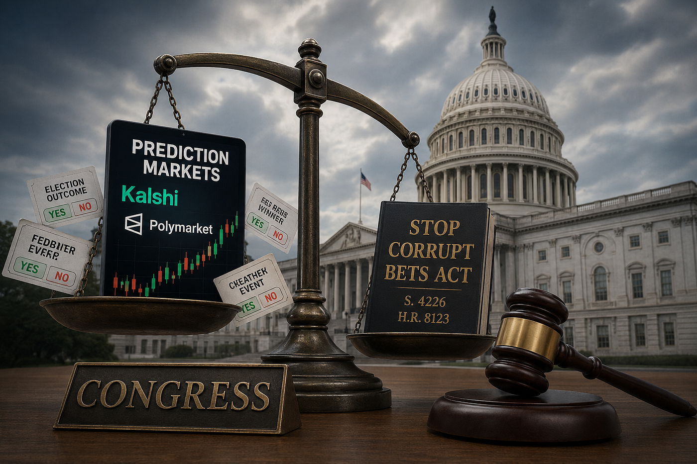 Policing the Odds: Congress Confronts Widespread Insider Trading in Prediction Markets