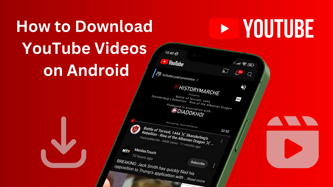 Youtube videos 2024 to mp3 android