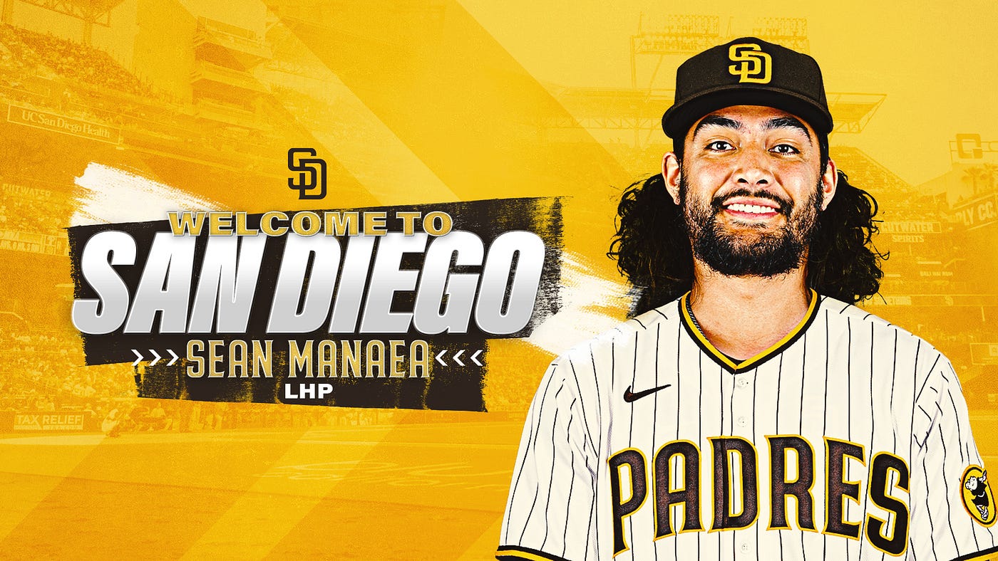 Sean Manaea looks to bring his long starts to the Padres