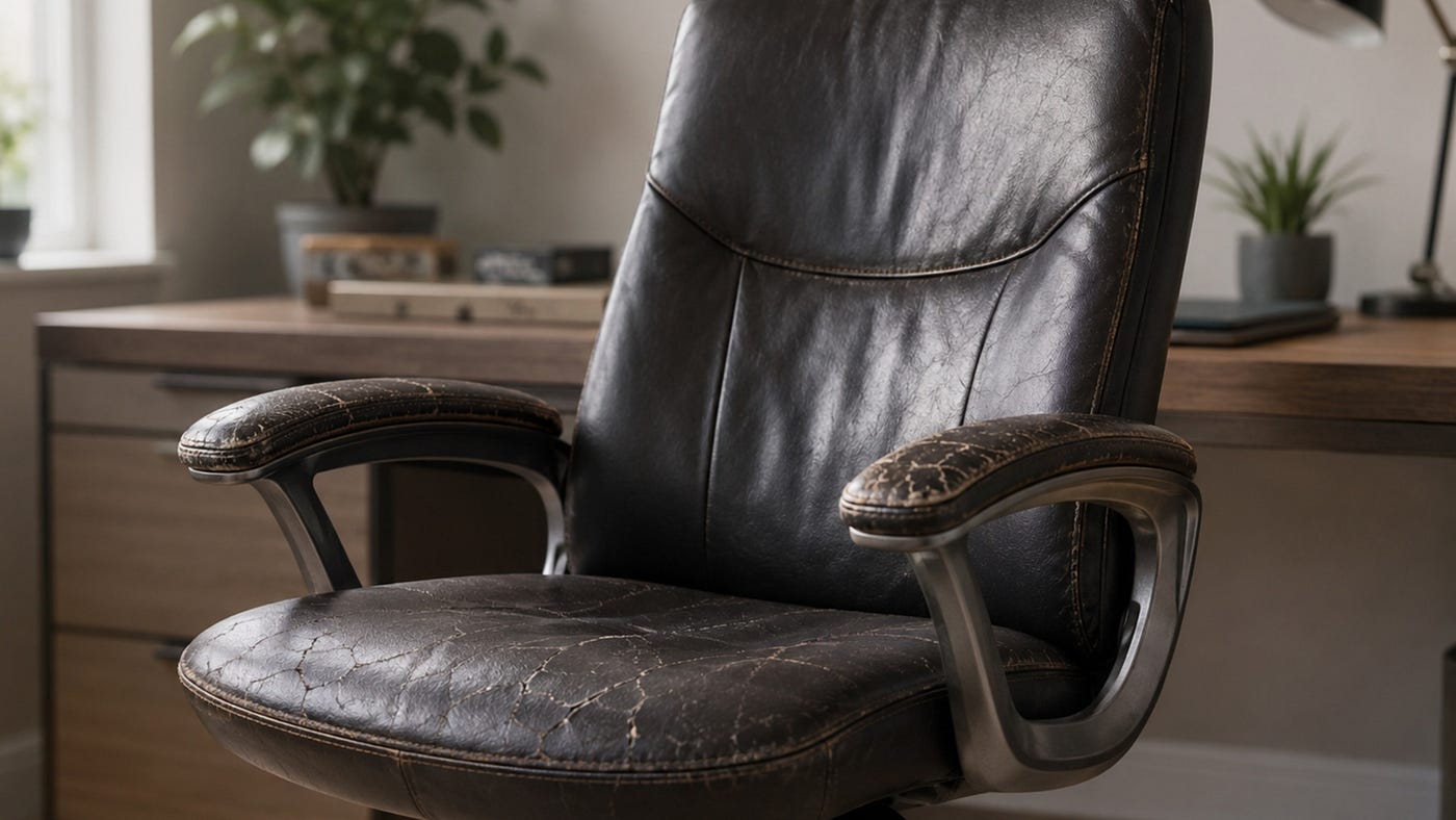 What Cracks First on a Leather Chair