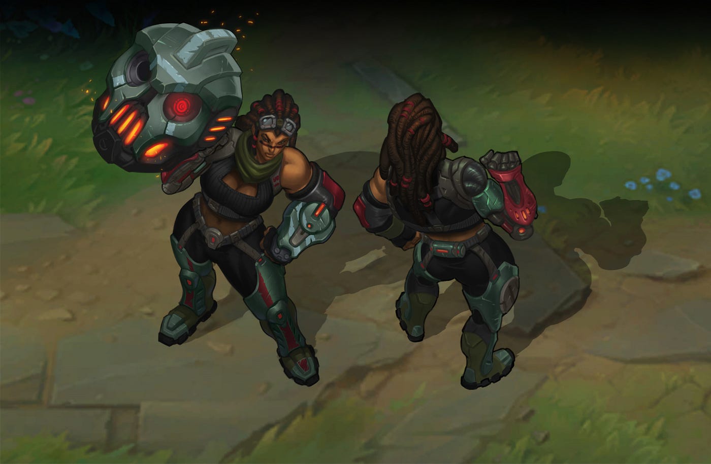 League of Legends - Resistance Illaoi Skin Spotlight Pre Release on Vimeo