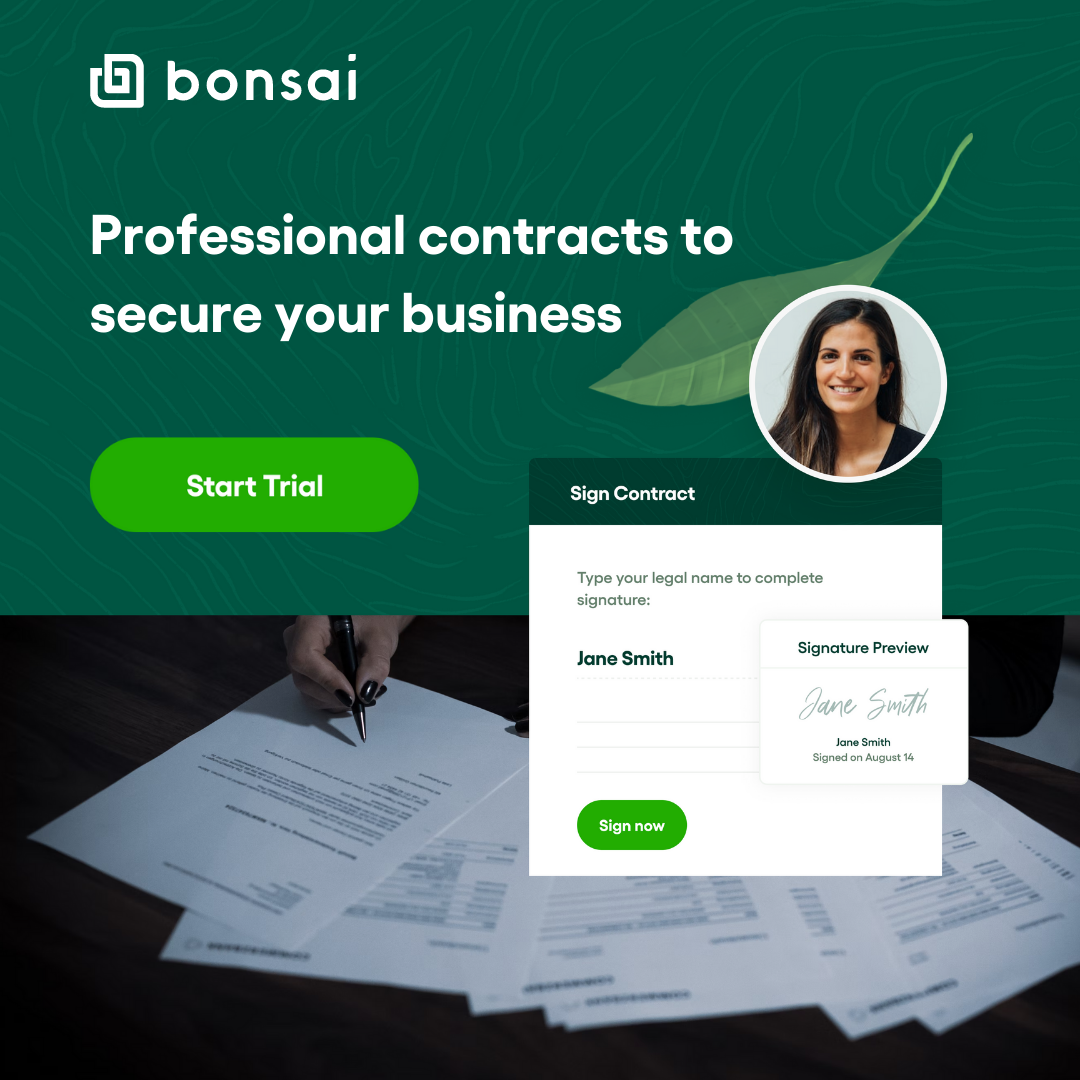 Hello Bonsai Contract Templates: Why Do Freelancers Need It? | by Merry  Sari | Medium