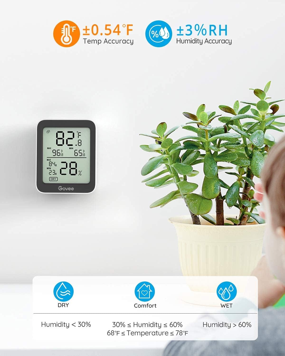 Govee Smart Hygrometer/Thermometer-Govee