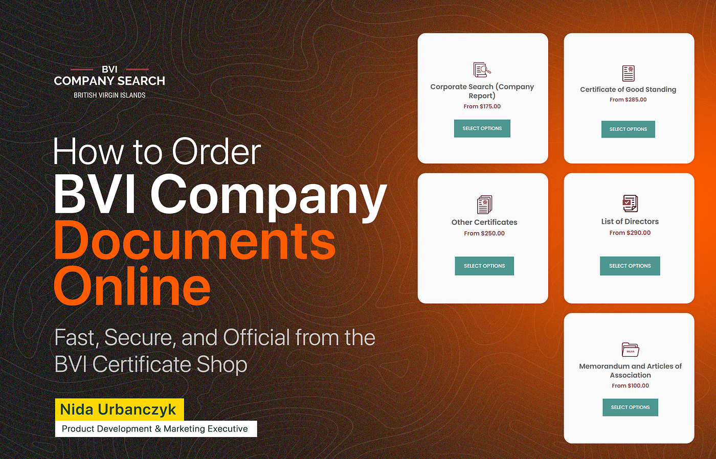 How to Order BVI Company Documents Online: Fast, Secure, and Official from the BVI Certificate Shop