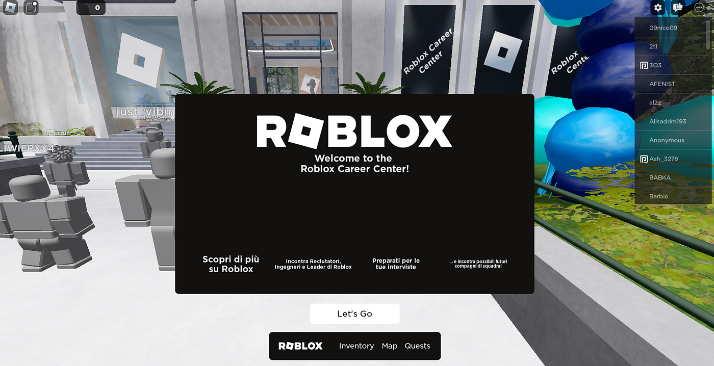 Roblox Career Center - Roblox