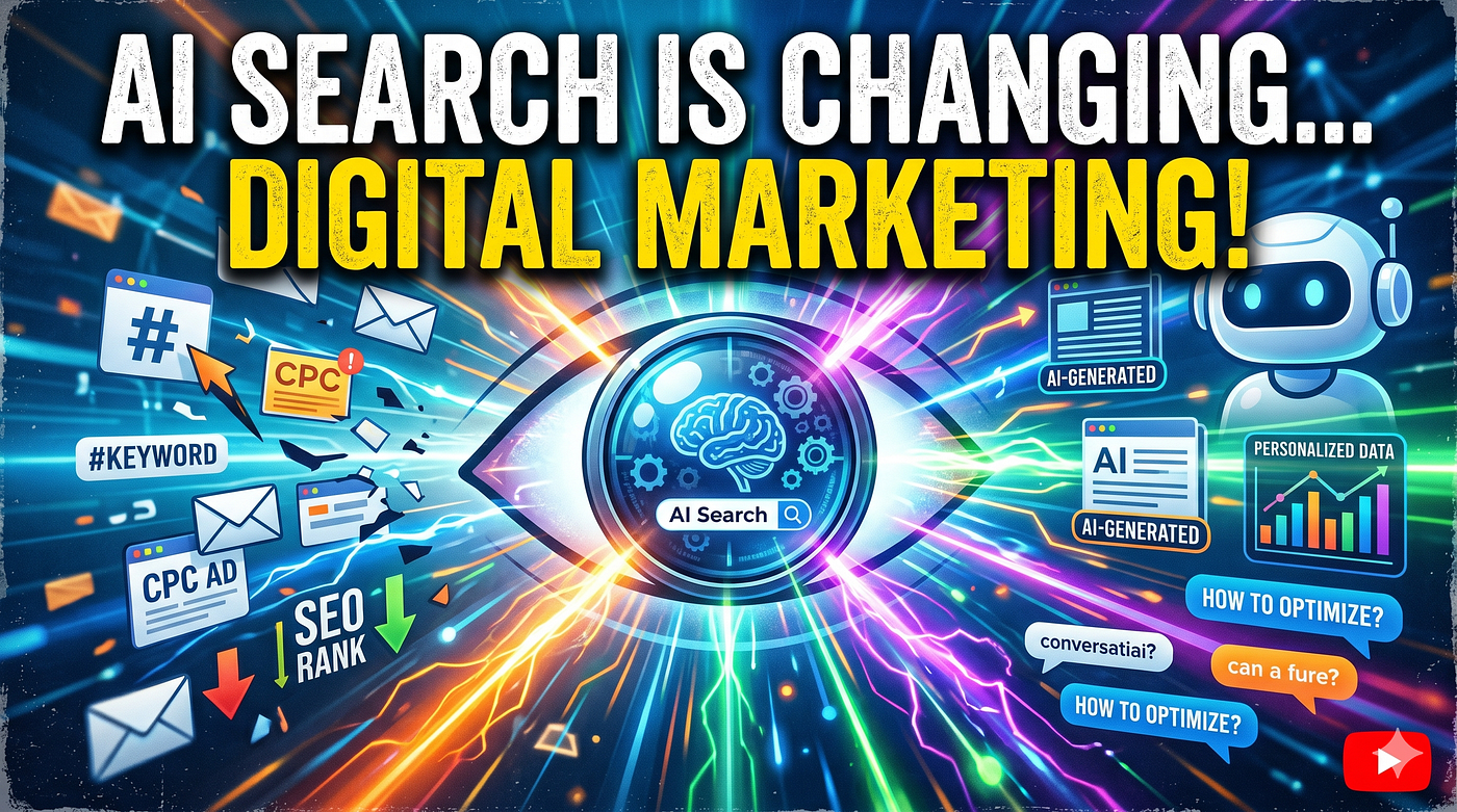 The Death of the Blue Link: How AI Search is Rewriting Digital Marketing