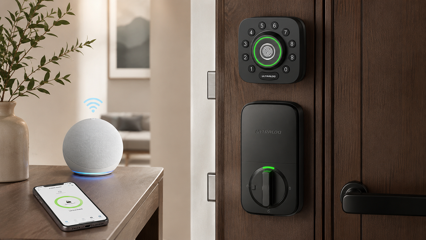 Your Ultraloq Lock Is Connected to Alexa — But Is It Set Up Correctly?