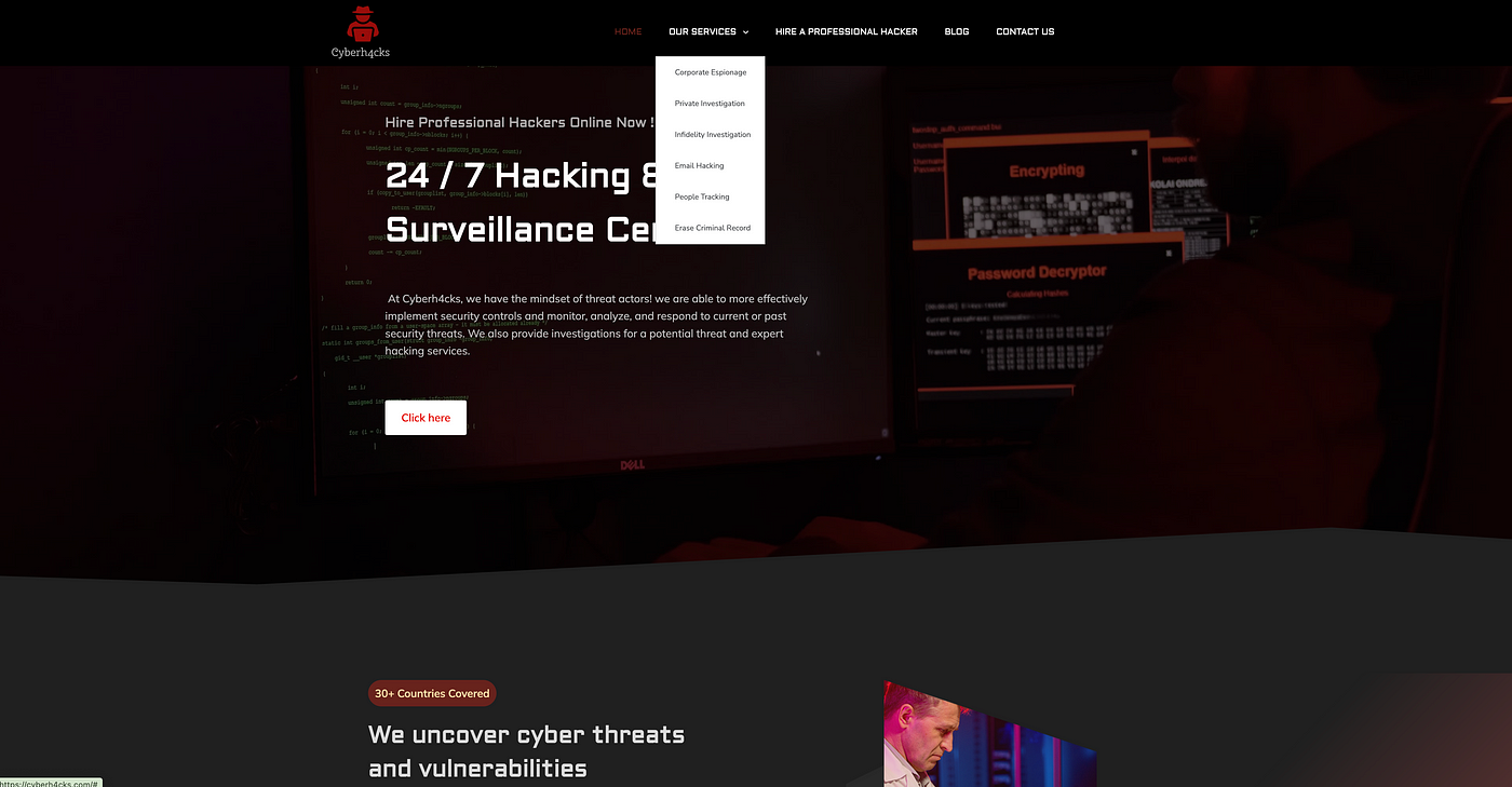 Hire Professional Hacker