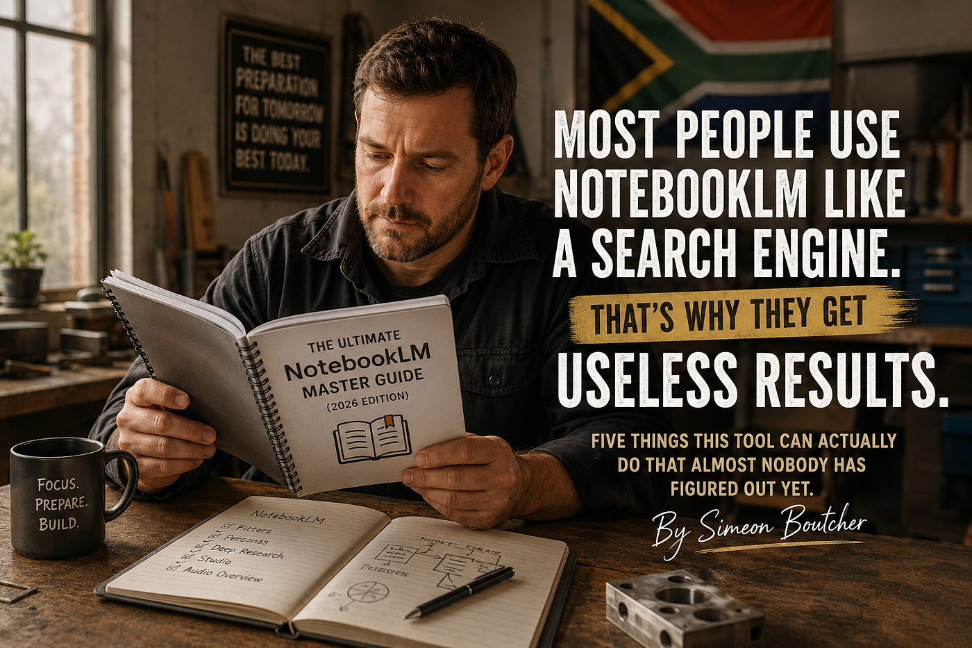 Most People Use NotebookLM Like a Search Engine. That’s Why They Get Useless Results.