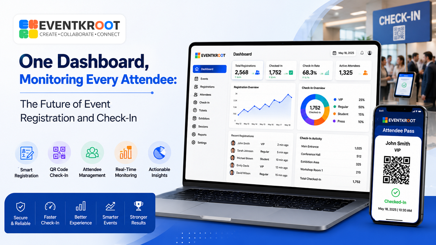One Dashboard, Every Attendee: The Future of Event Registration and Check-In