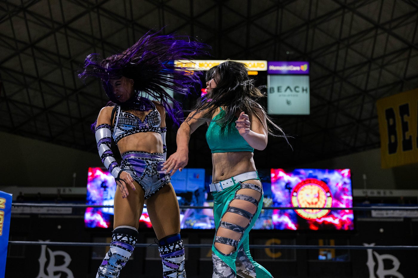 Moné for Christmas, Mina for New Years? | by New Japan Pro