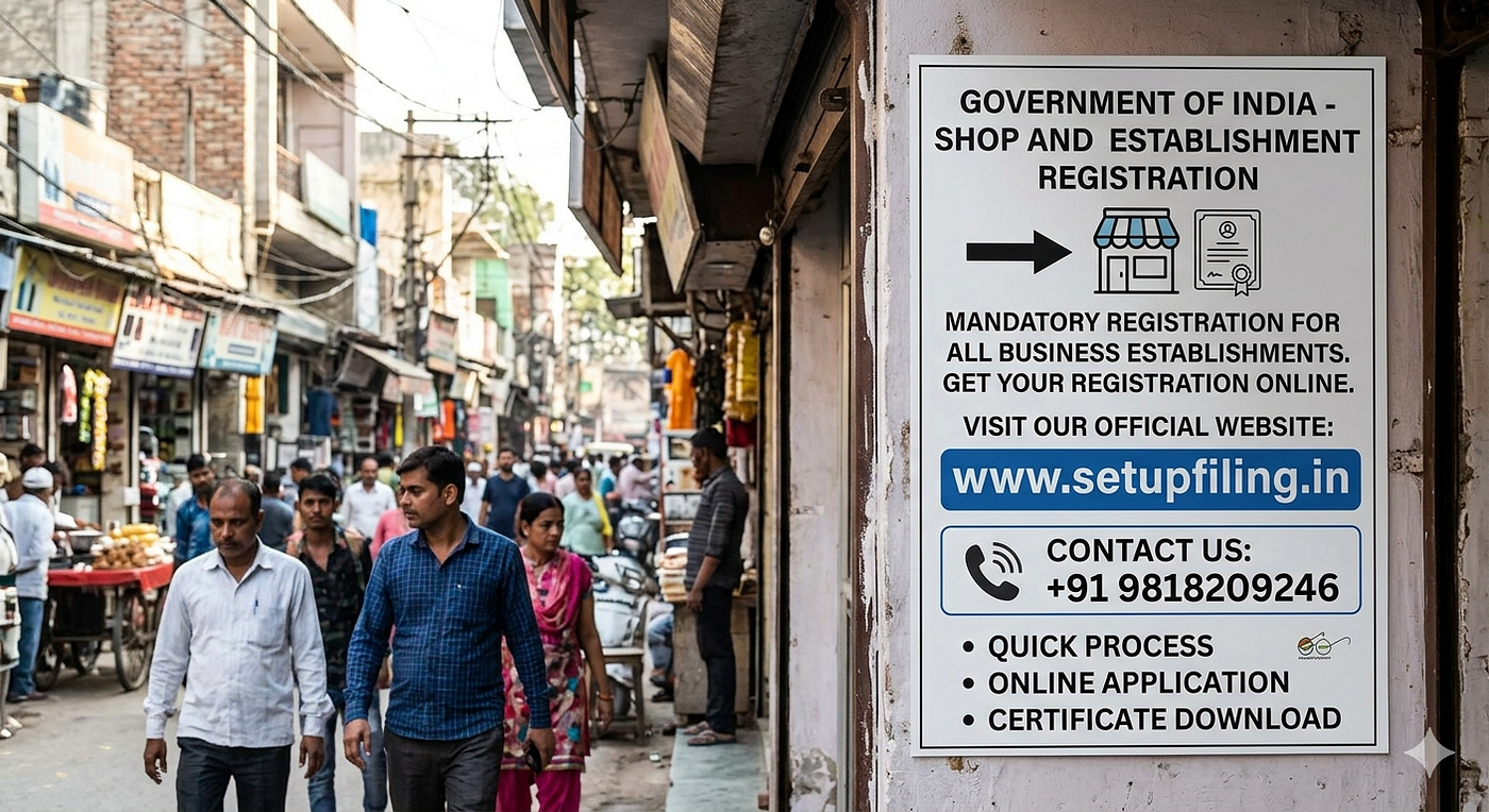 Shop and Establishment Registration