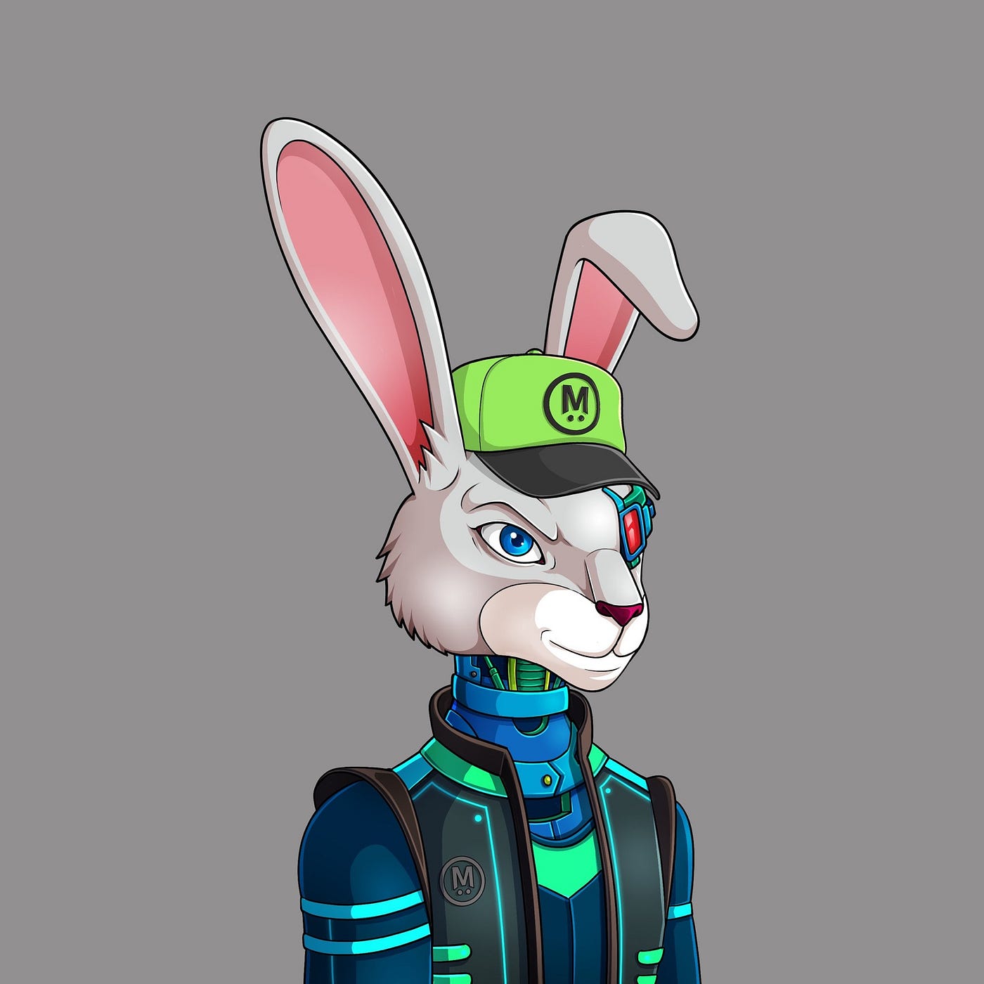 MEGARABBIT NFTS COMING TO THE MEGAETHLABS | by Greene | Medium