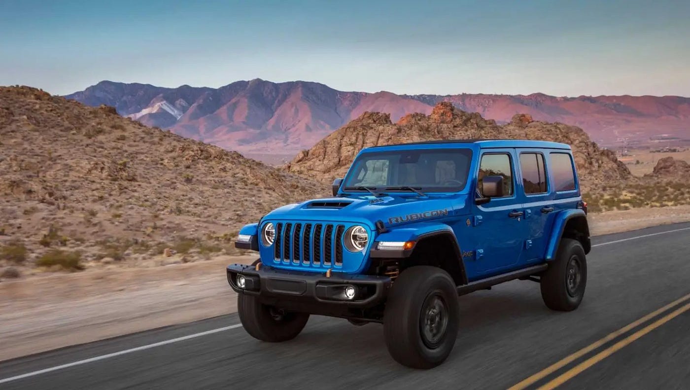 What to Expect: 2023 Model Compared to the Newly Unveiled 2024 Jeep Wrangler  | by 4WheelOnline | Medium