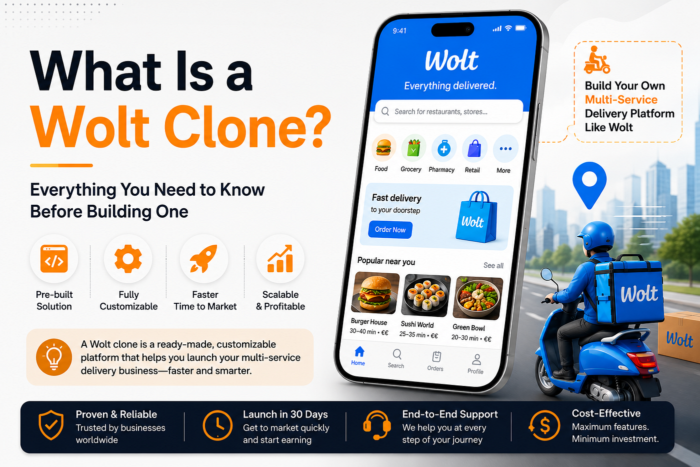 What Is a Wolt Clone? Everything You Need to Know Before Building One