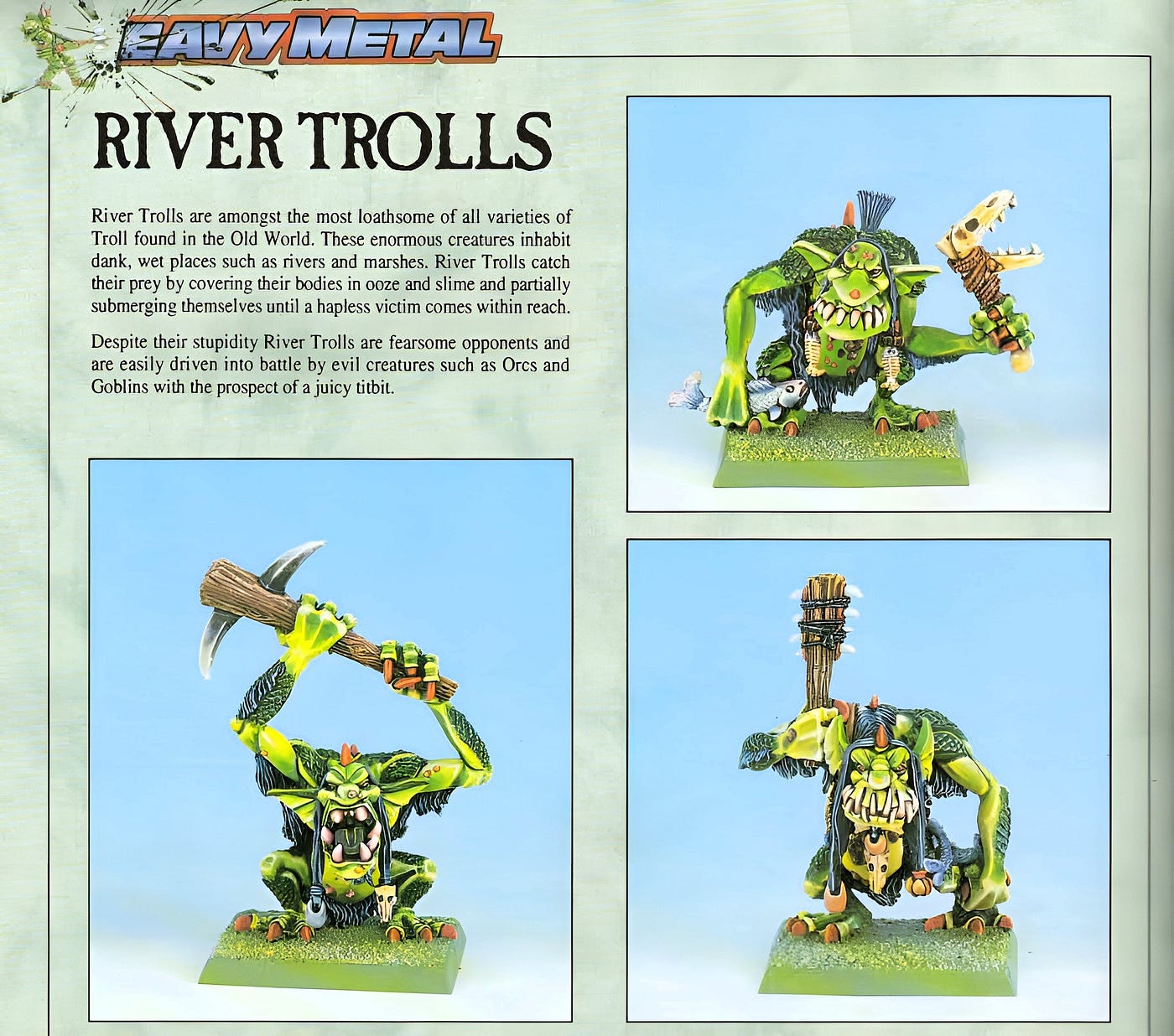 SF・ファンタジー・ホラー River Trolls Warhammer River Trolls | Warhammer Wiki | Fandom