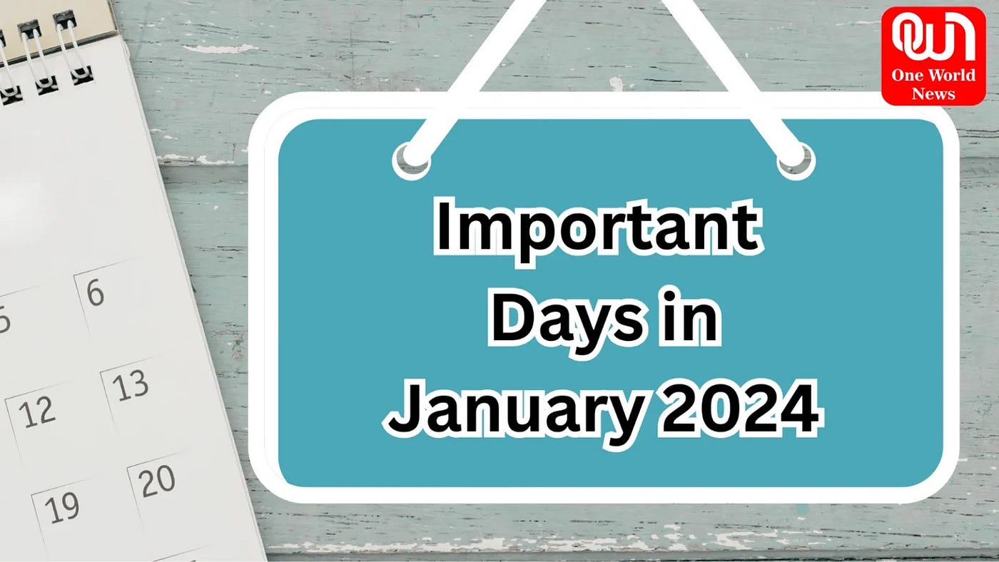 January 20 2024 Events In The World Shane Darlleen