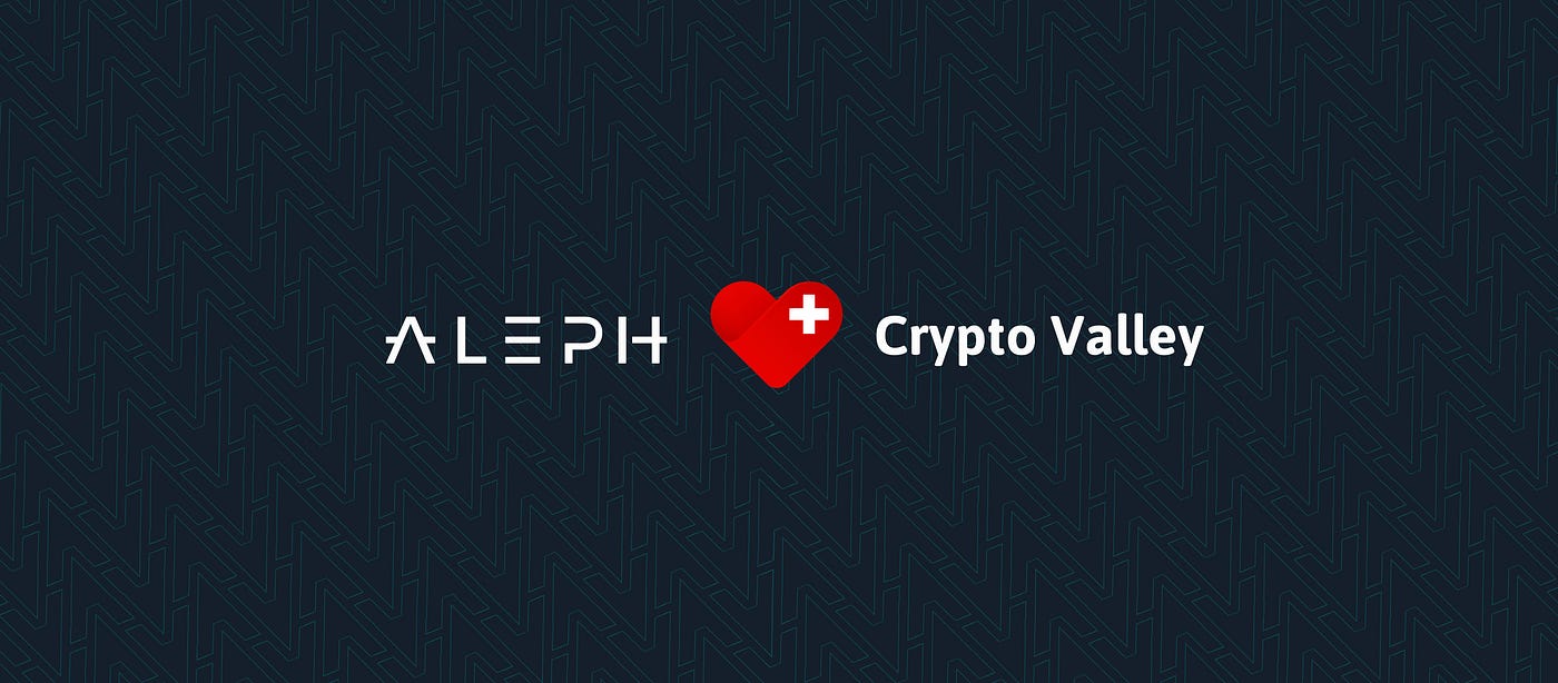 Aleph Zero Foundation Joins Crypto Valley Association | by Aleph Editorial  Team | Aleph Zero Foundation | Medium