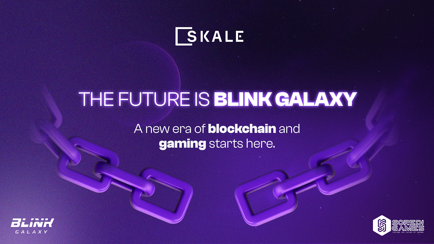 BLINK GALAXY BLOCKCHAIN IS BORN. Dear community, | by Blink Galaxy | Medium