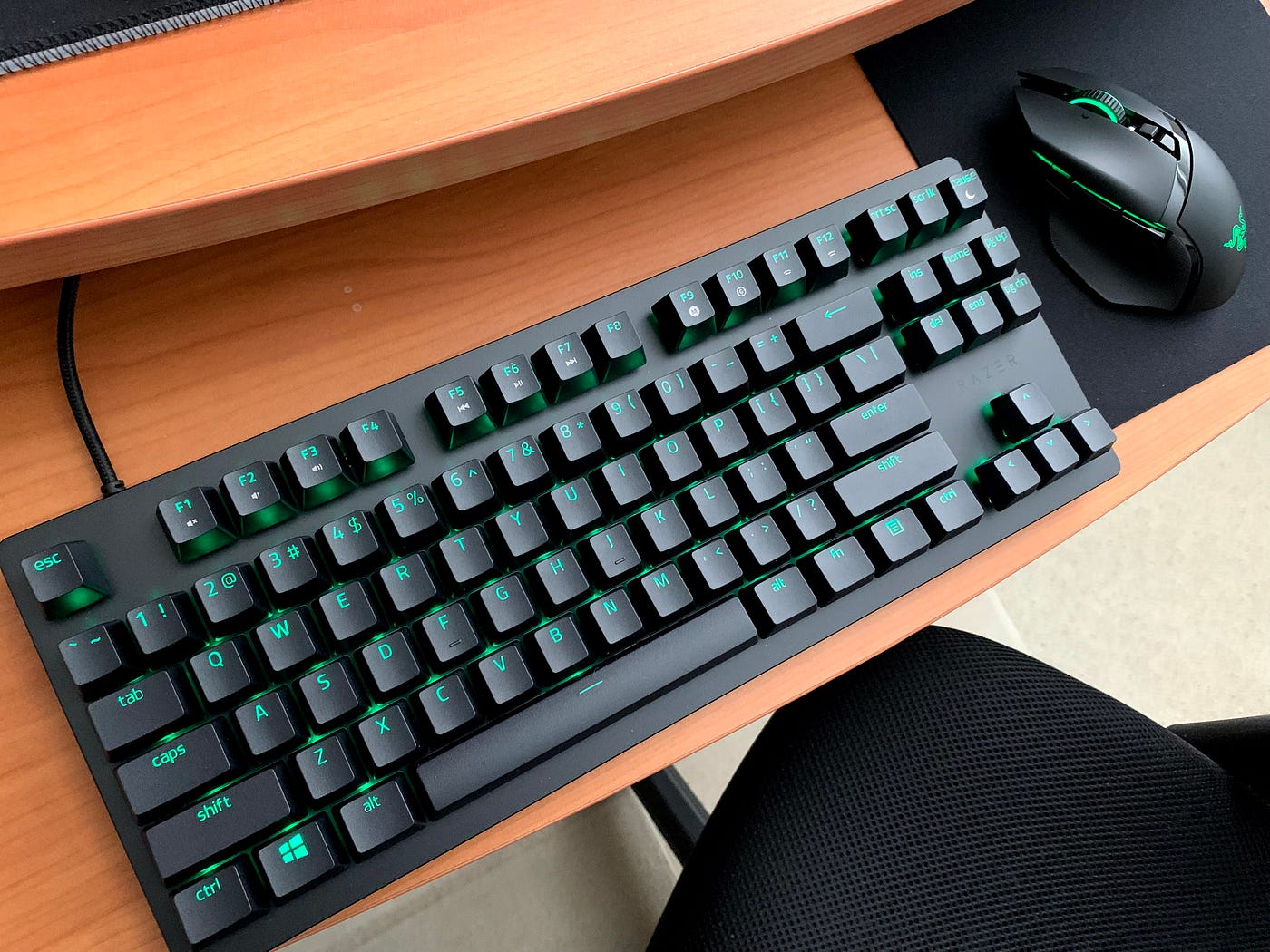 Razer Huntsman Tournament Edition TKL Gaming Keyboard Review | by Alex Rowe  | Medium