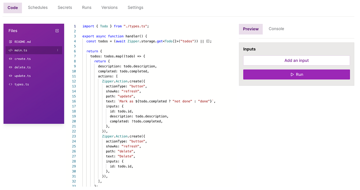Build a Serverless App Fast with Zipper: Write TypeScript, Offload  Everything Else | by John Vester | Better Programming