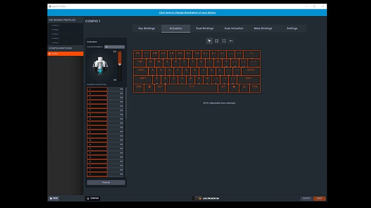 SteelSeries Apex Pro Mini Keyboard review | Vic B'Stard's State of