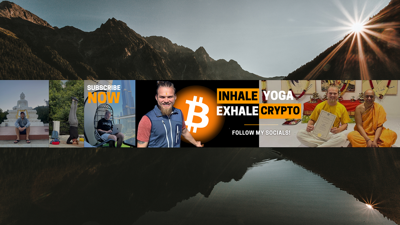The Nomad Who Breathes In Yoga and Exhale Crypto Insights | by TheLuWizz |  Chainexplained | Medium