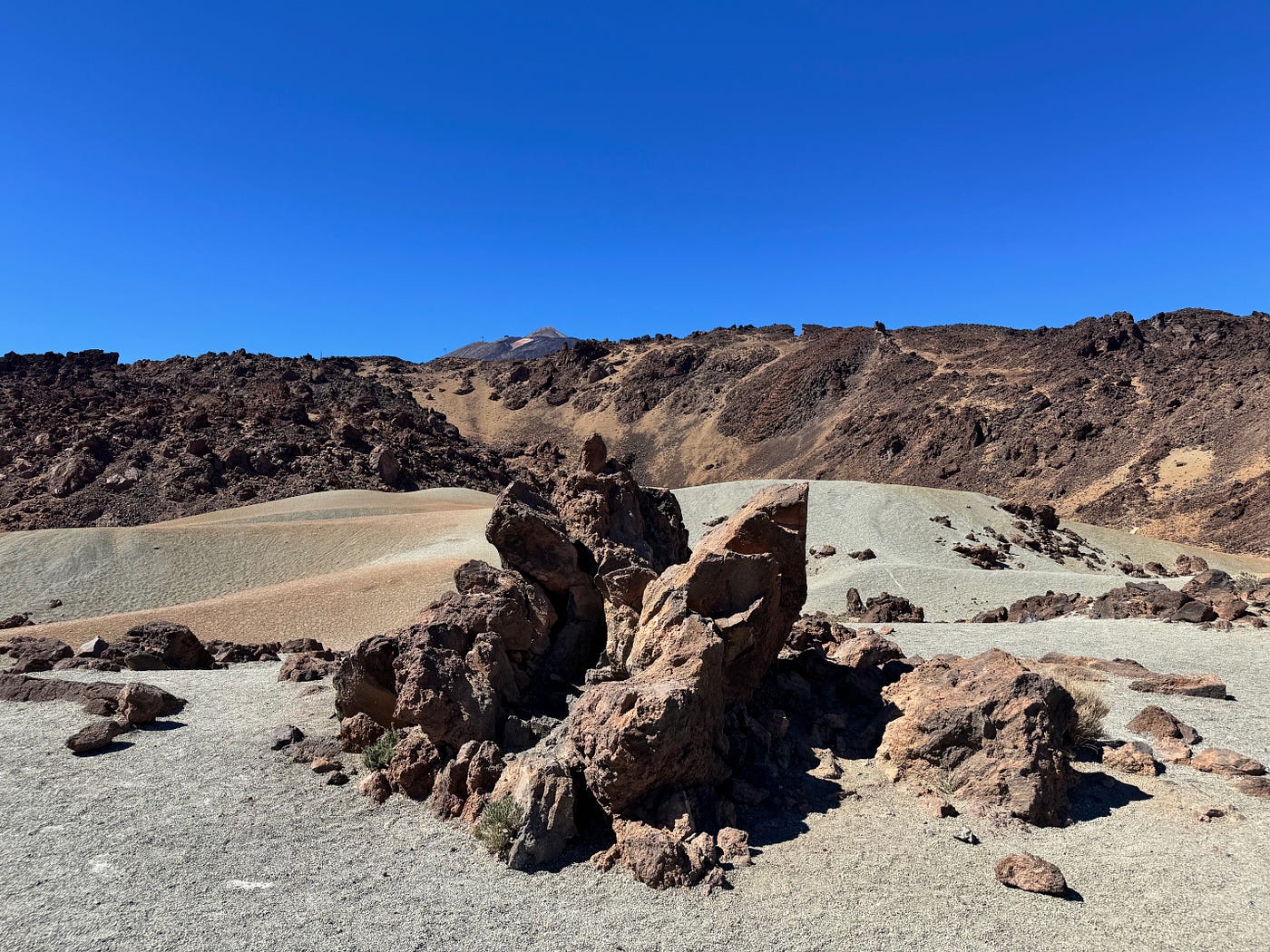 Roques de García e il El Tabonal Negro (foto di Gigicogo)