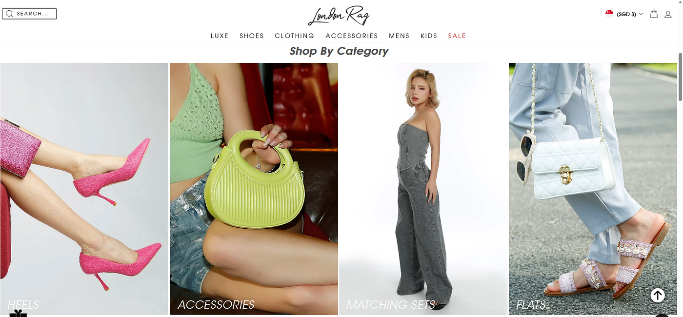 Discover the Latest Fashion for Women Worldwide with London Rag Philippines