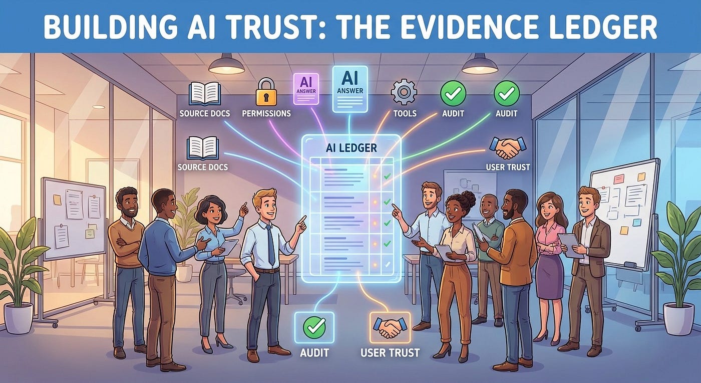 AI Agent Evidence Ledger for SaaS
