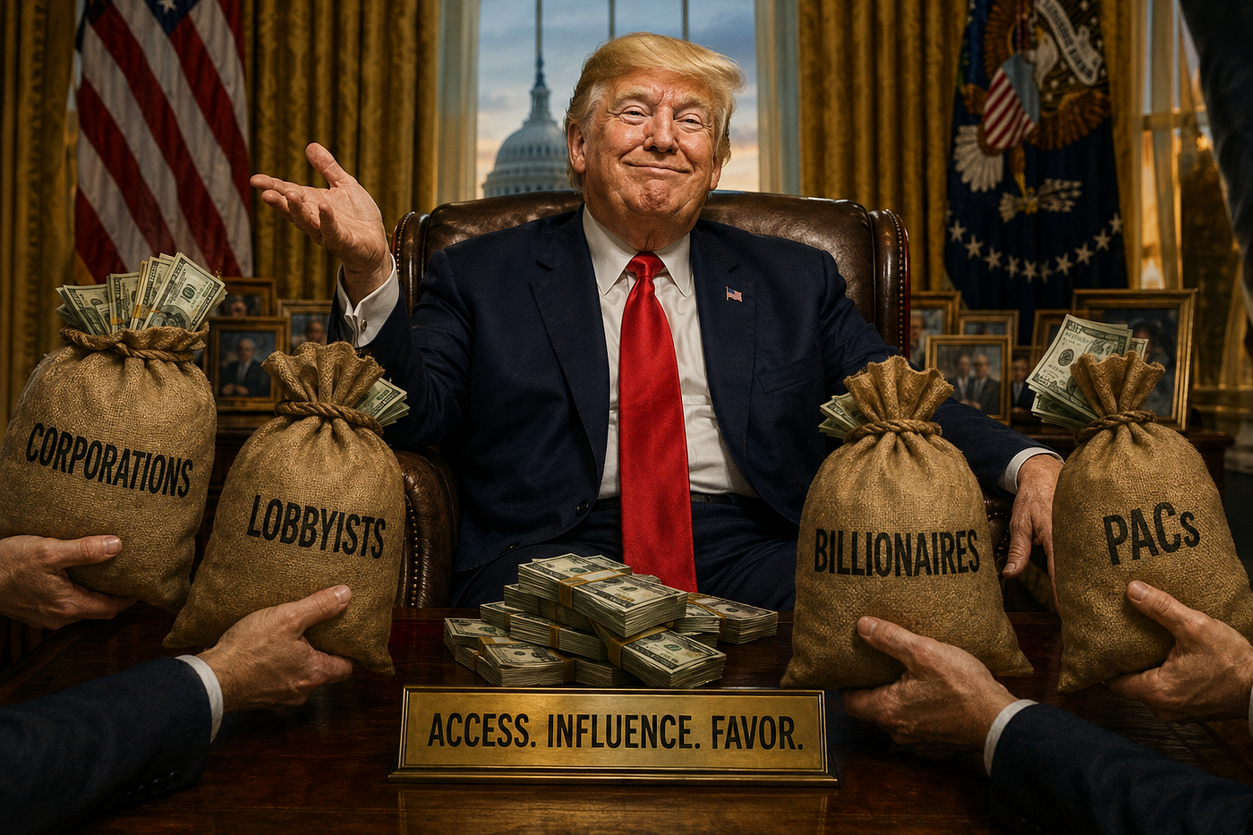 The Boss Wants His Money: Trump and The Transactional Presidency
