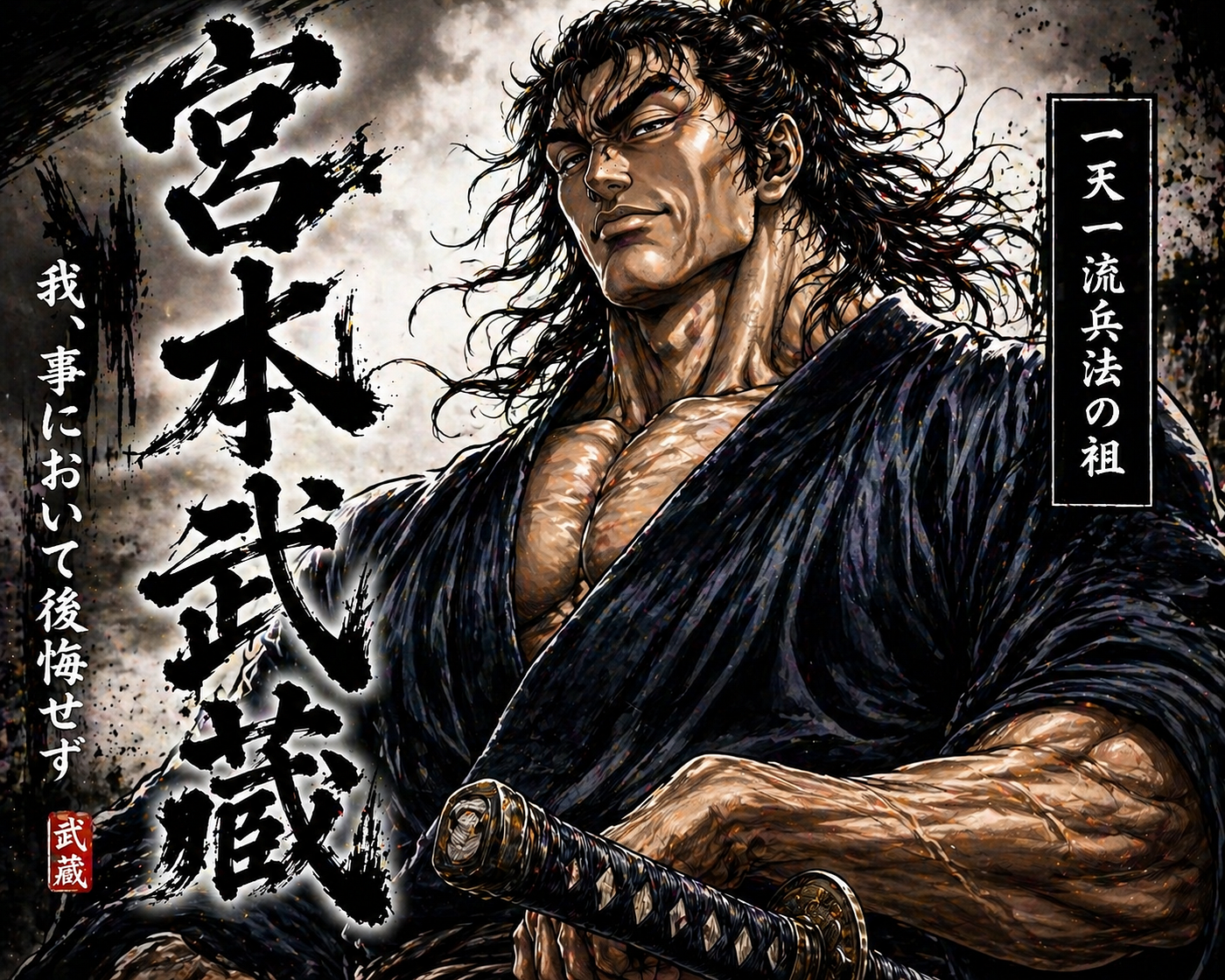 He Fought Over 60 Duels and Never Lost Once. The Impossible Life of Miyamoto Musashi.