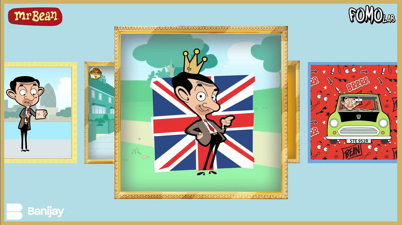 Fomo Lab Launches Mr Bean NFT. Fomo Lab, the front-running… | by Fomo Lab |  Fomo Lab | Medium