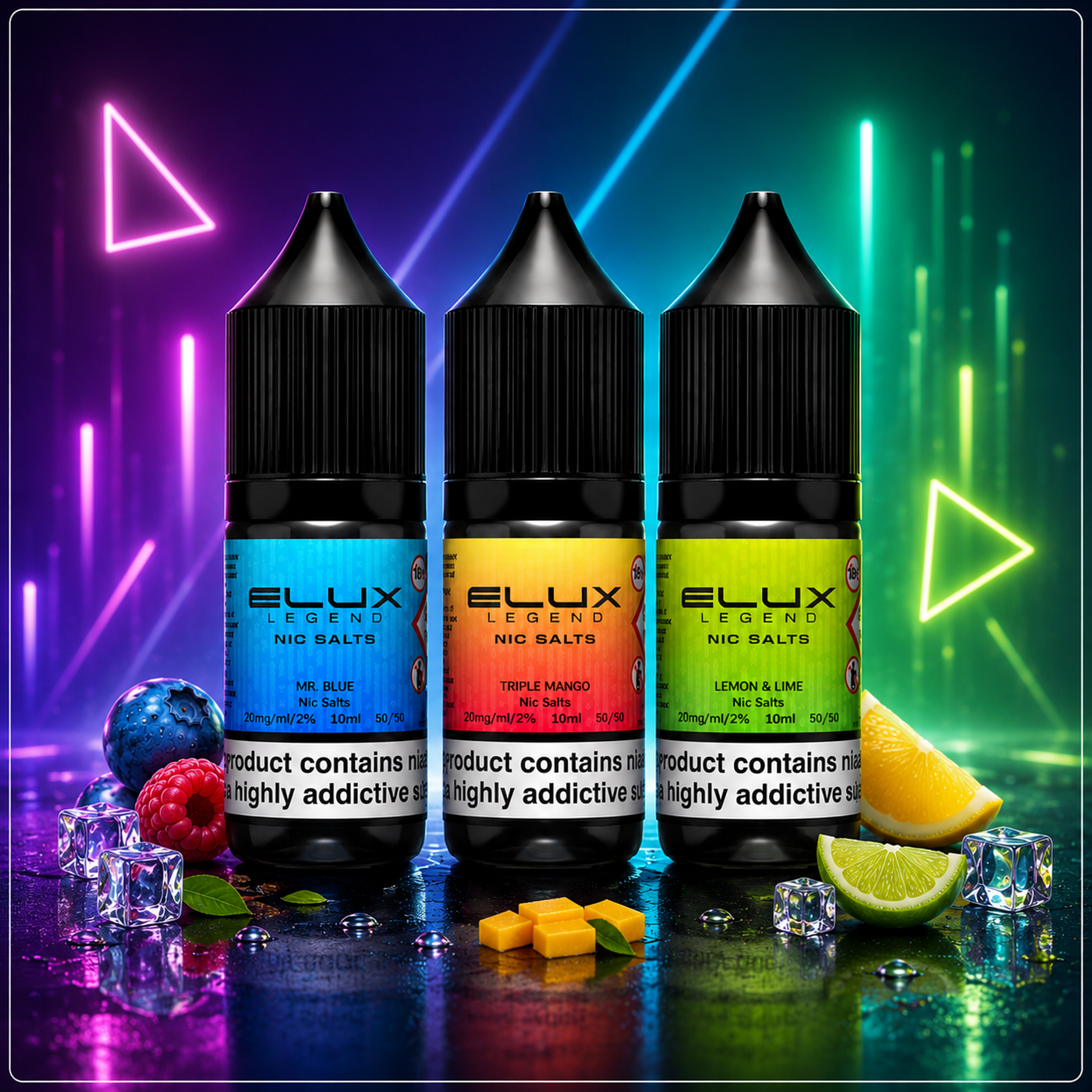 Why I Keep Coming Back to Elux Legend Nic Salts (And Why So Many Other Vapers Are Too)..
