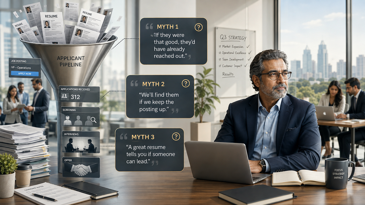 Why Your Best VP Never Applies for the CEO Job