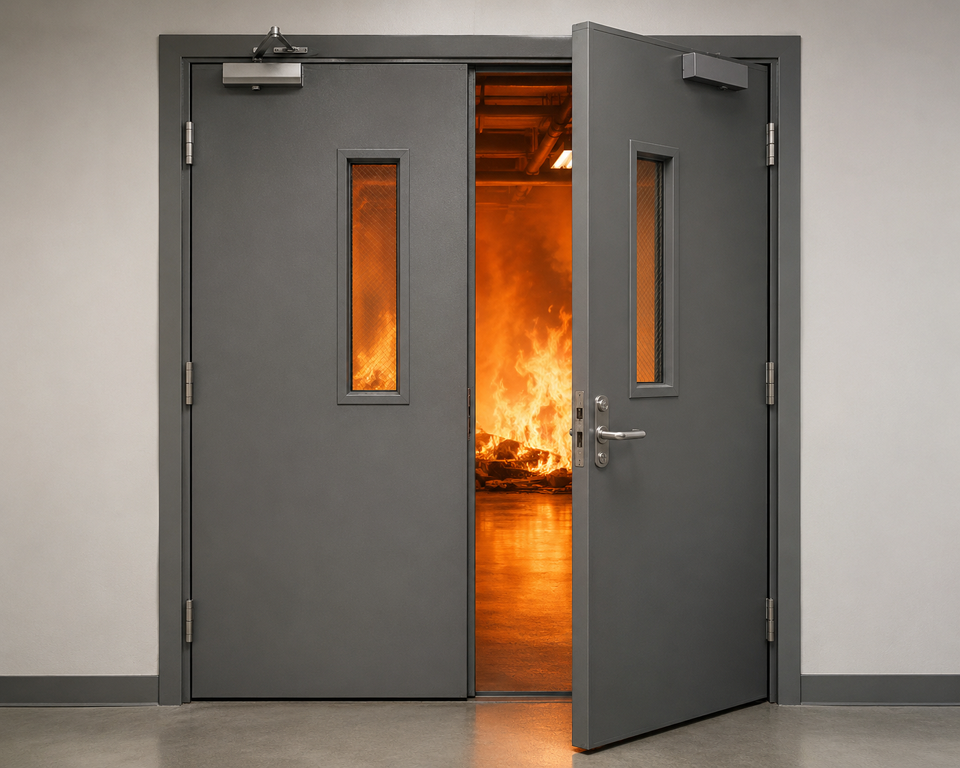Professional Fire-Rated Door Suppliers in Dubai for Safe Building Solutions