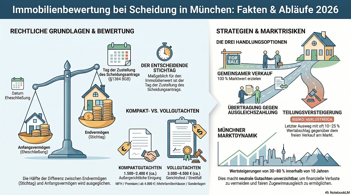 Wenn eine Beziehung endet, bleibt oft eine Immobilie zurück — und plötzlich entscheidet sie über…