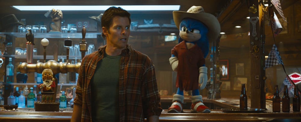 Cinerama - Sonic - O Filme (2020) Direção: Jeff Fowler O