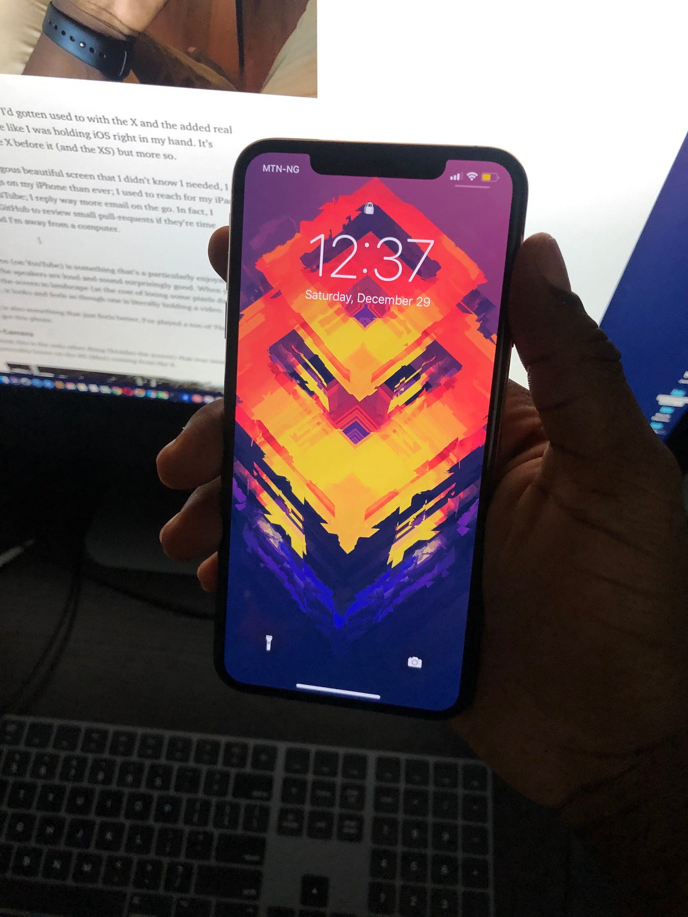 iPhone XS Max Review. You can read my iPhone X review from…, by Timi  Ajiboye, Timi's Backpack