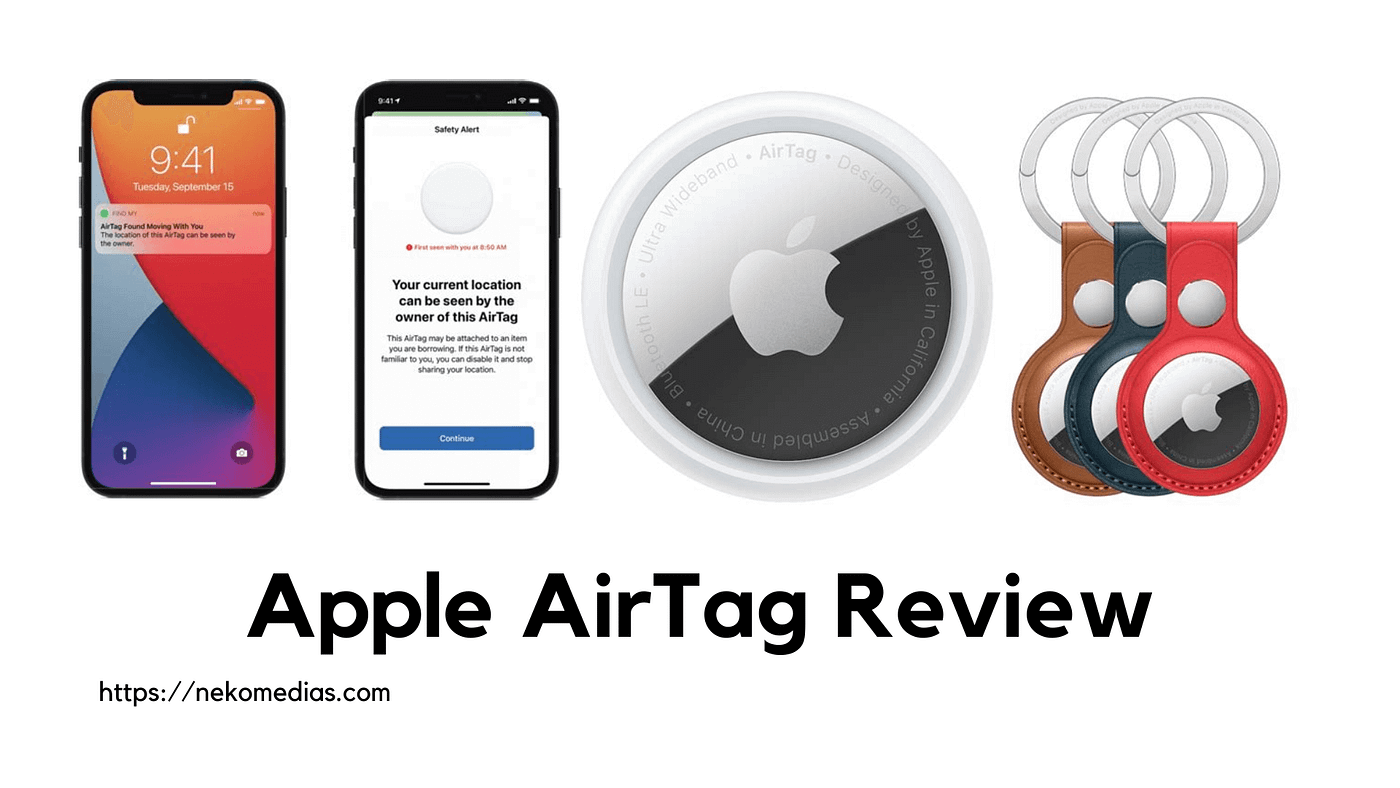 Apple AirTag Review
