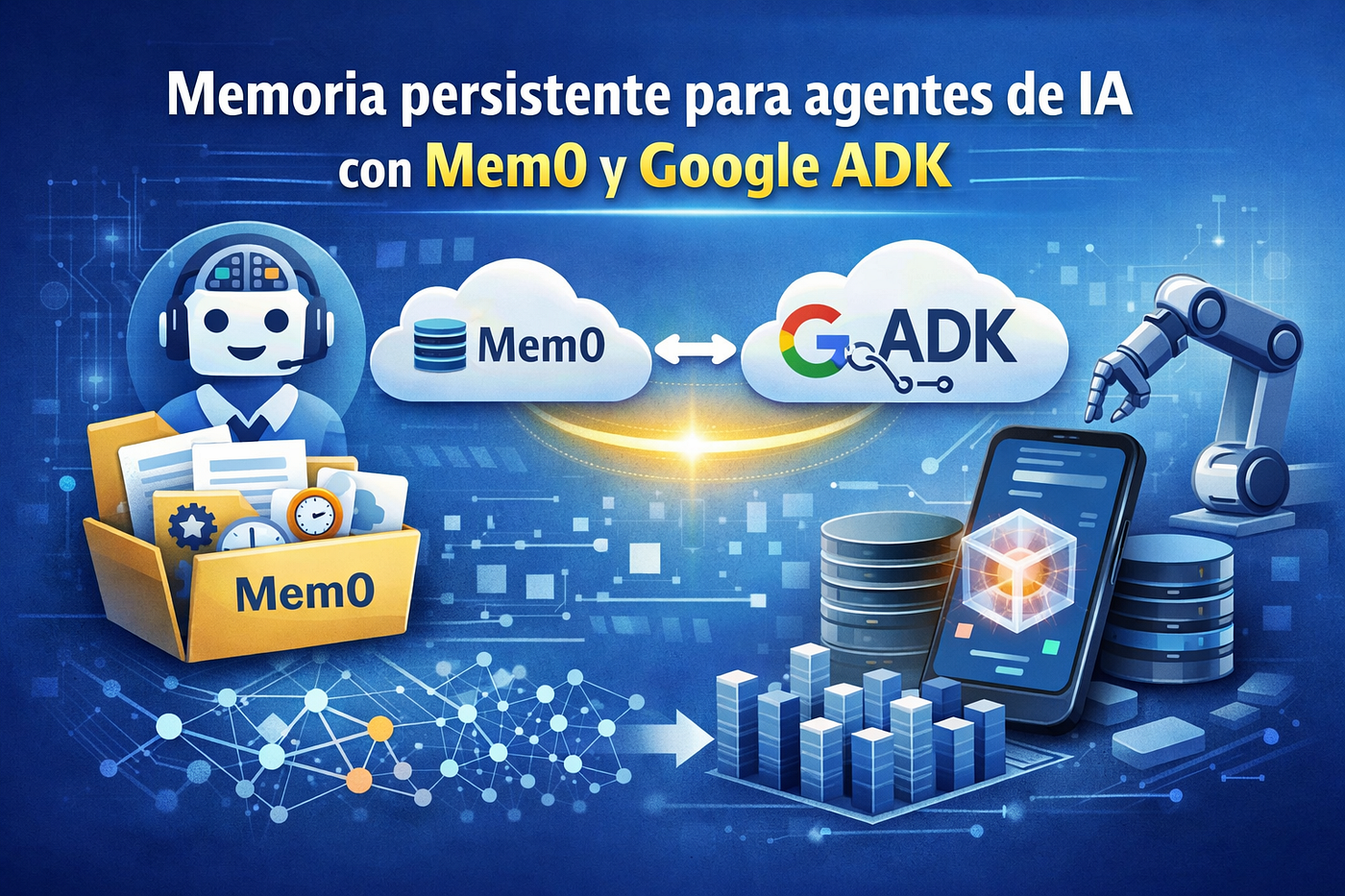 Memoria persistente para agentes de IA: cómo integrar Mem0 con Google ADK