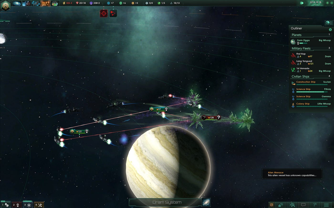 Stellaris: A Cosmic (Re)View. An Intergalactic Kegger | by Nolan Kroeker |  Medium