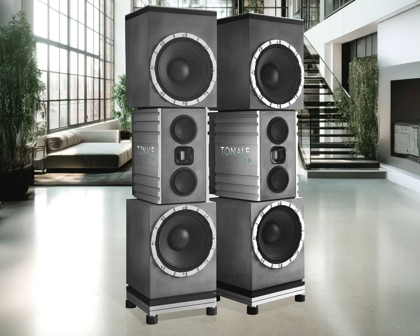 Inside BETONart’s Groundbreaking Speaker Design