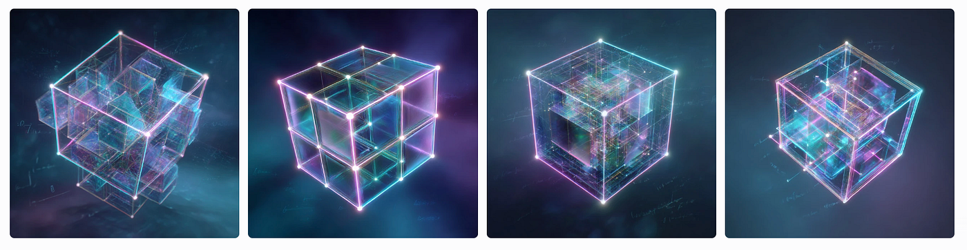 AI Images generated with Midjourney