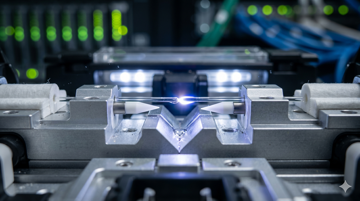 The Structural Layer: A Network Engineering Deep Dive into Fusion Splicing vs.