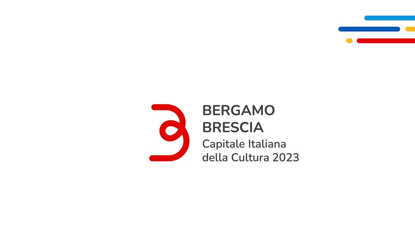 Ecco il logo di Bergamo e Brescia Capitale della Cultura 2023 | by Comune  di Bergamo | Medium